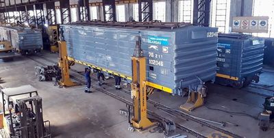 En el norte provincial adaptan vagones para transportar cereales hacia los puertos