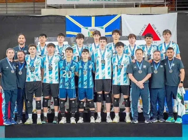 La Selección U19, subcampeona
del Sudamericano U19 en Araguari