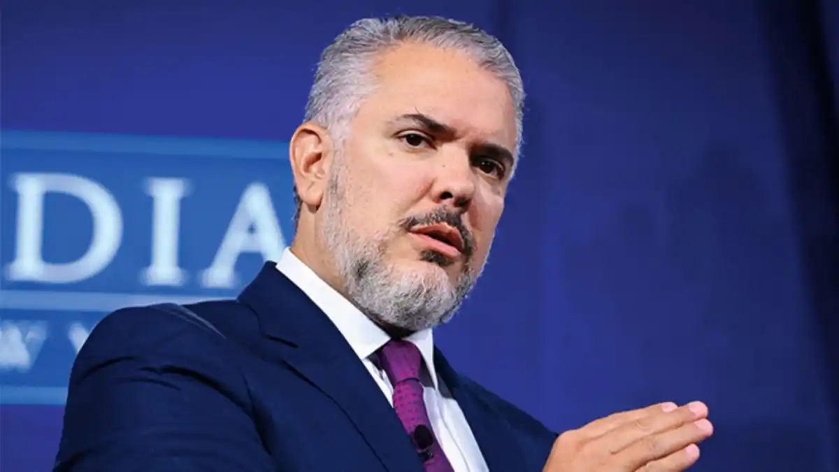 «CUADRUPLICAR» la recompensa por Maduro pide Iván Duque a EE.UU. y la comunidad internacional (VIDEO)