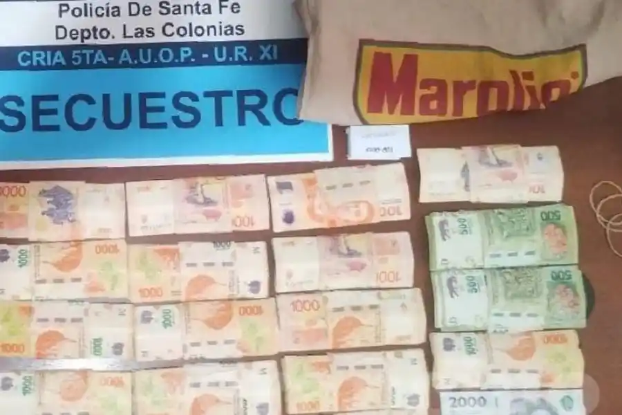 Le robó 400 mil pesos a un comerciante, lo vieron por las cámaras y terminó detenido