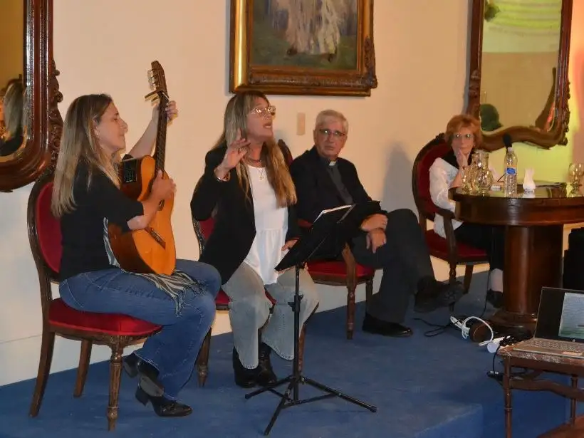 Emotivo homenaje al Dr. Telémaco Susini en el Club Social