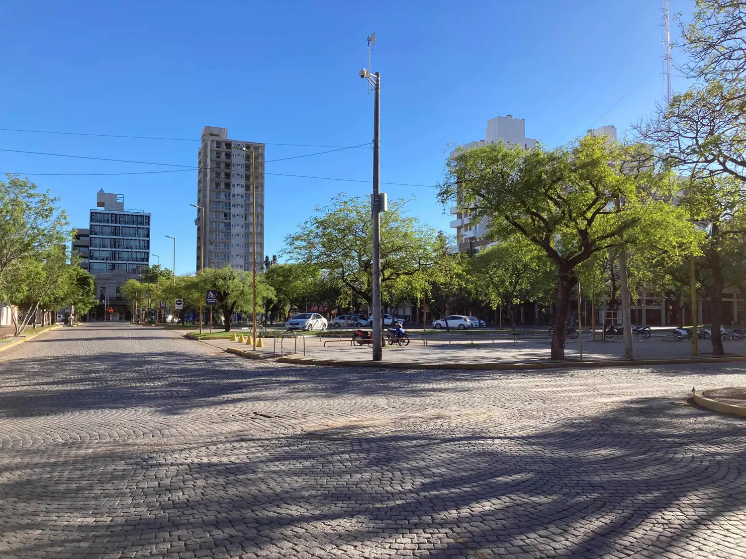 Continúan las temperaturas elevadas en la ciudad