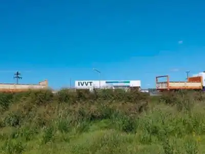 Ruta Nacional 33: fuerte choque entre dos camiones