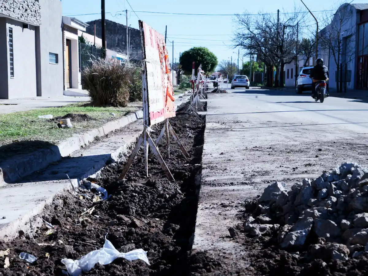 En La Florida, esperan que este año  se inaugure la obra de gas natural