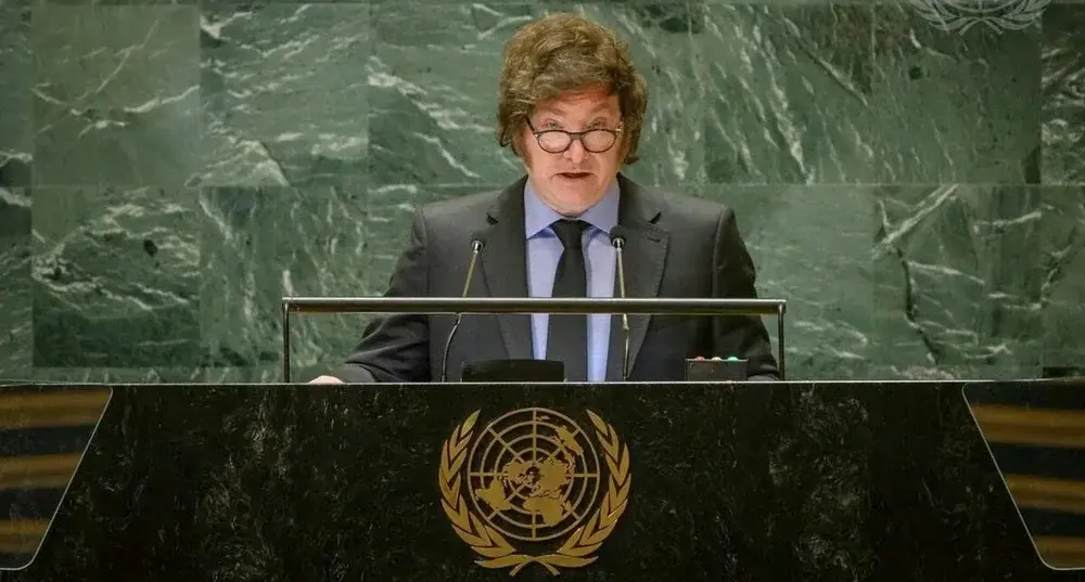 Milei llamó a renegociar Malvinas y dijo que la ONU "decidió mirar para otro lado"
