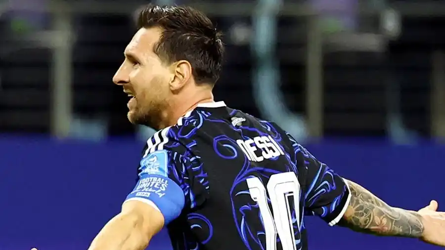 Lionel Messi.