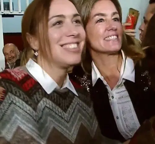 Con Macri y Vidal