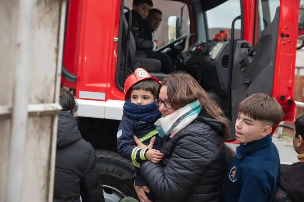 Tres Arroyos celebró el Día del Niño
