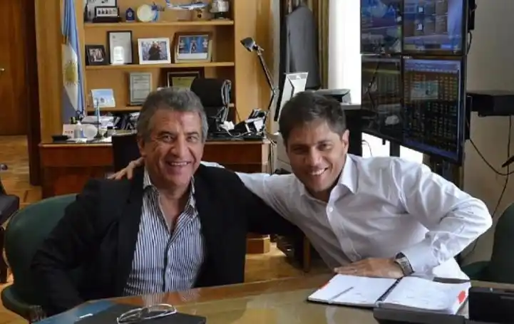 De la mano de Urribarri, Heller, Kicillof y Marcó del Pont llegan a Entre Ríos  