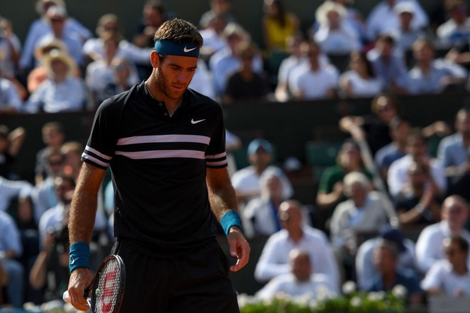 Roland Garros: Del Potro perdió ante un Nadal imparable