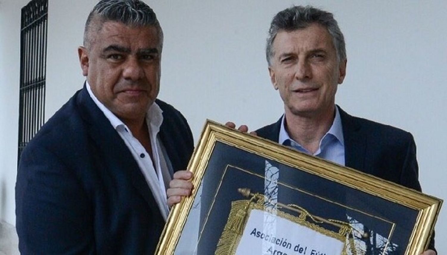 Macri y Chiqui Tapia avanzaron sobre la postulación conjunta para el Mundial 2030
