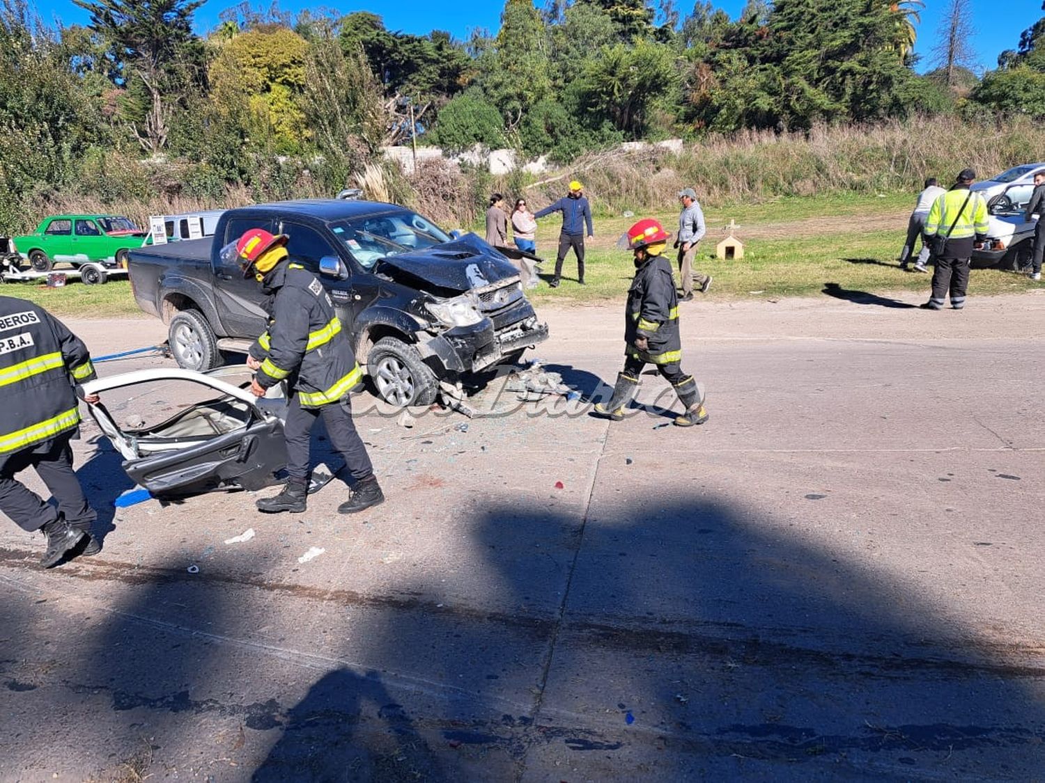 Accidente fatal en el acceso a la ciudad de Mar del Plata