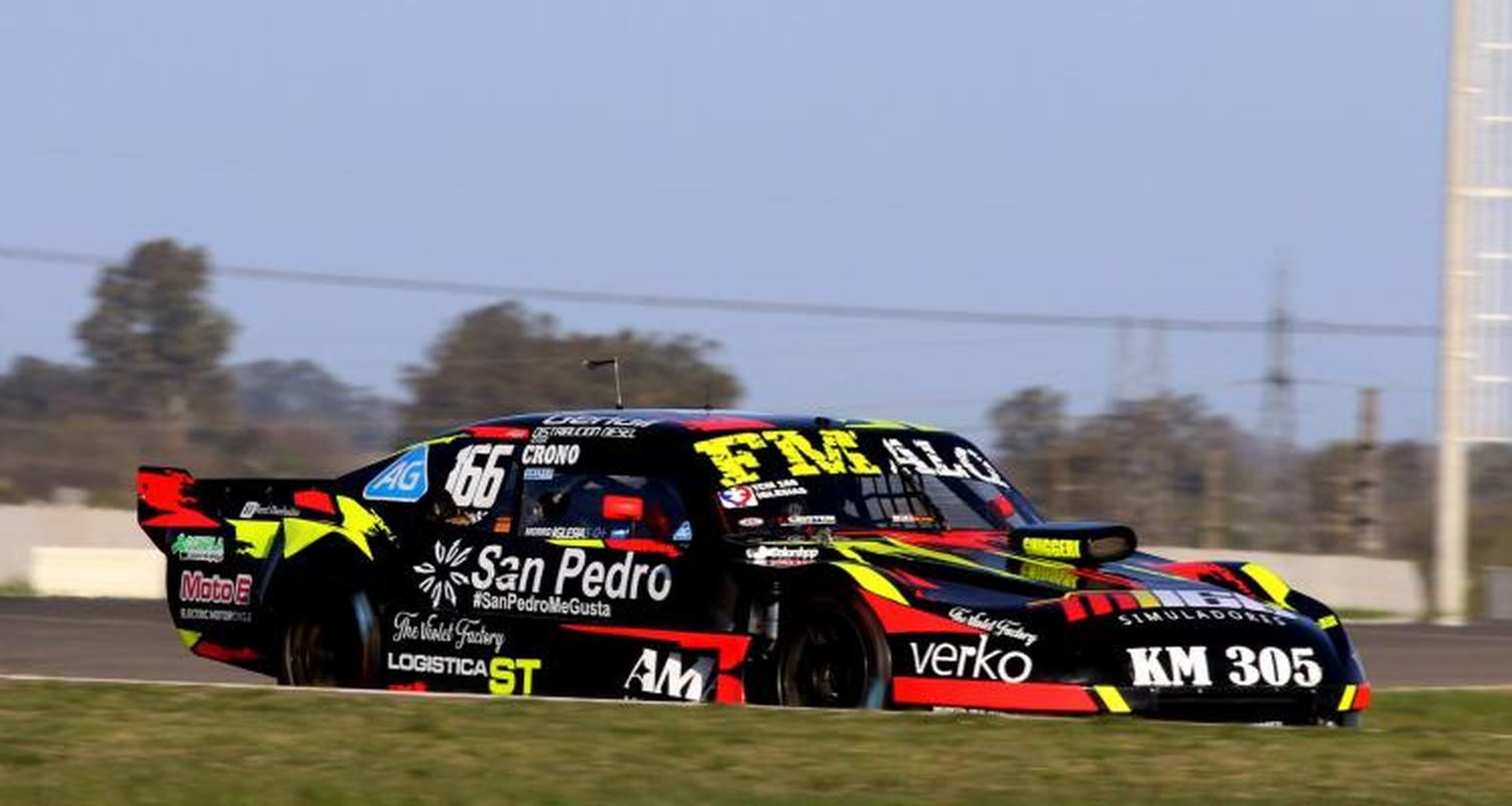 Morro Iglesias clasificó 18º en el regreso del TC Mouras en San Nicolás que recibirá otra fecha el próximo fin de semana