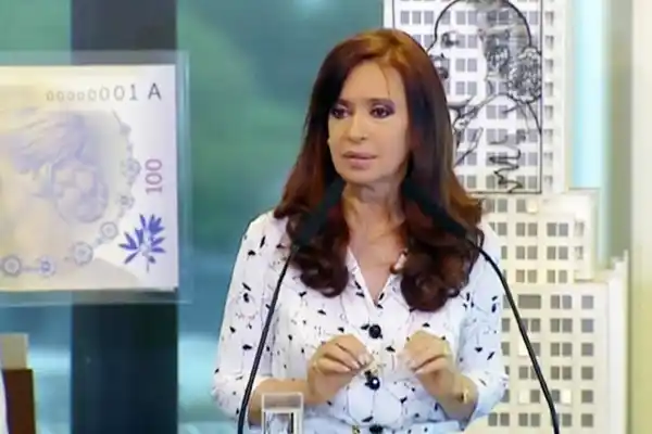 Tras las PASO, Cristina encabeza acto en Casa Rosada