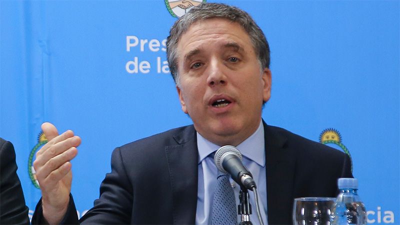 Dujovne ratificó el esquema de flotación cambiaria