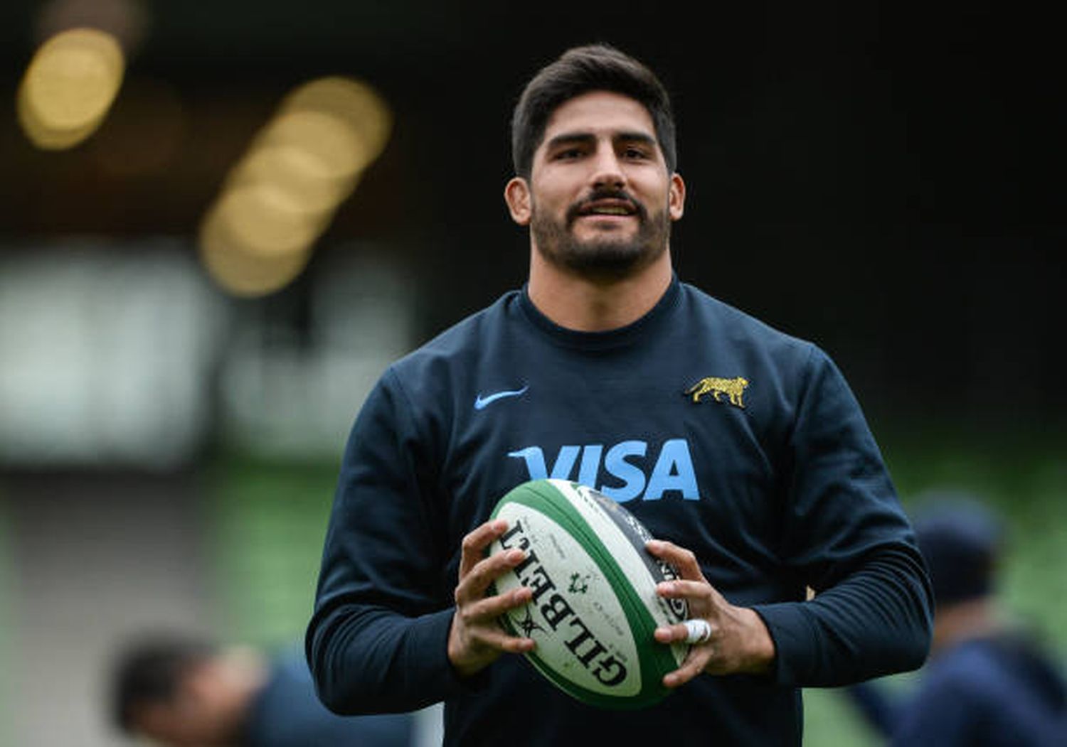 Así entrena el tandilense Rodrigo Bruni en Francia