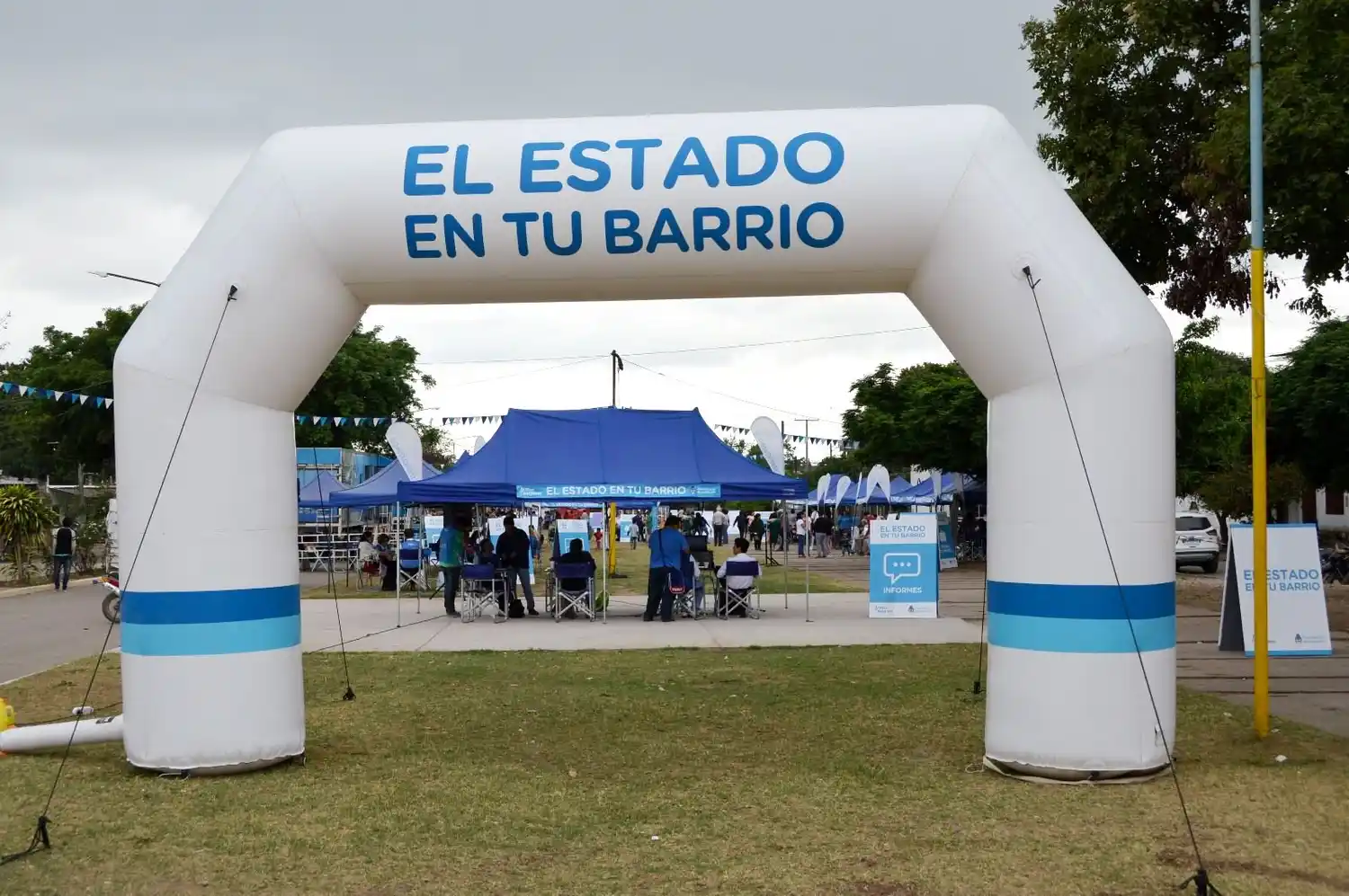 El Estado en tu Barrio llega al Parque Garay