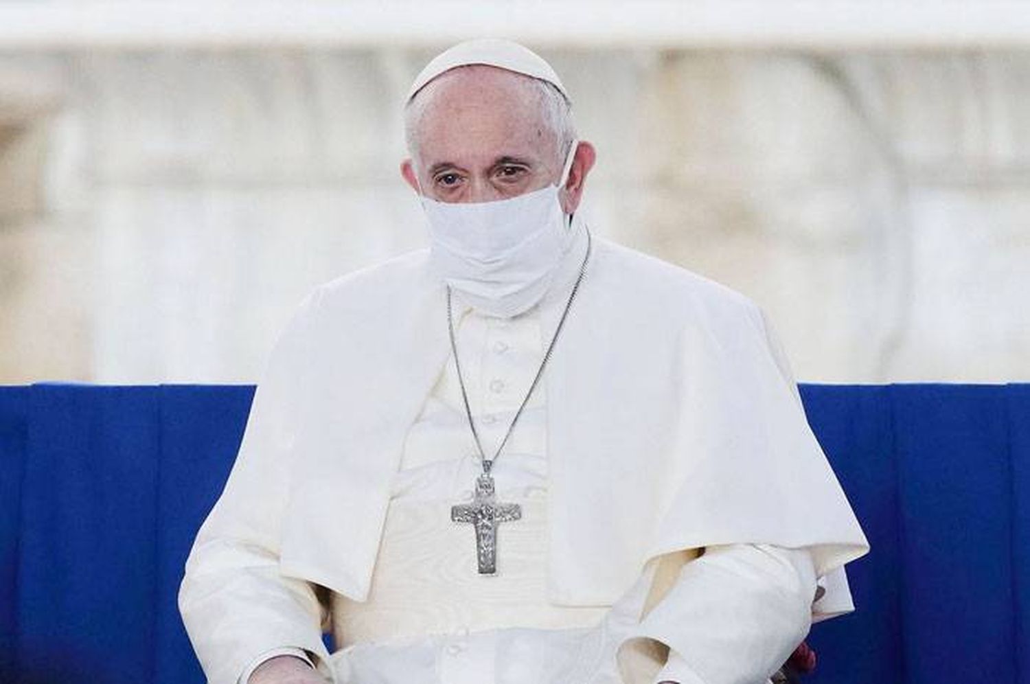 El papa Francisco fue hisopado y dio negativo en coronavirus