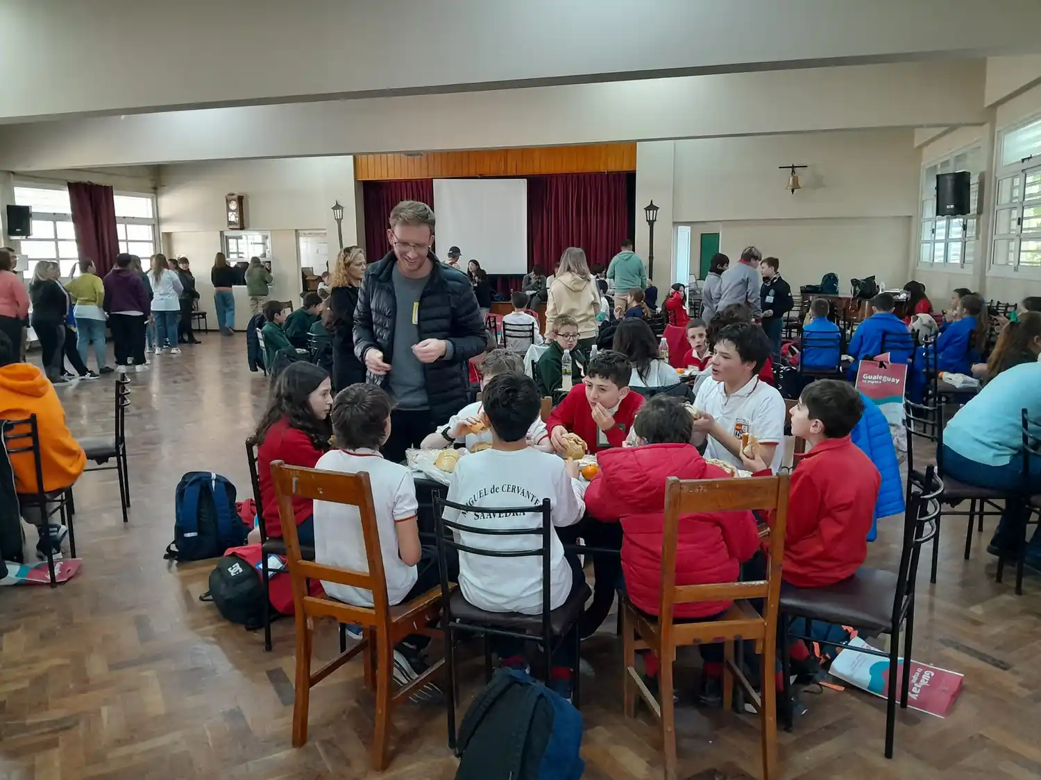 Exitosa olimpíada provincial de matemática “Ñandú”