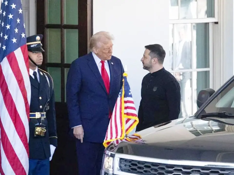 Zelenski conversó con Trump acerca de cómo detener la guerra con Rusia