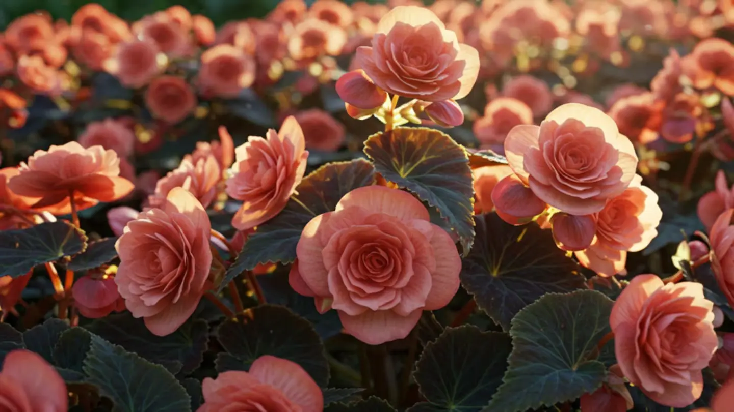 Las begonias son plantas difíciles de mantener en el hogar porque sufren mucho en interiores.