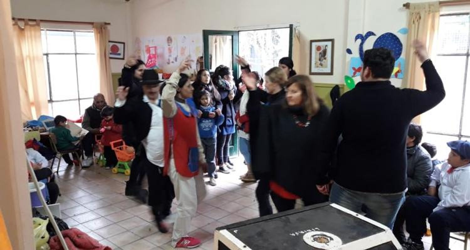 El Jardín Calculín del paraje La Buena Moza invita a una peña folclórica el próximo viernes