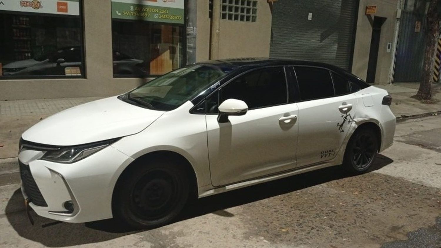 Detuvieron a cinco sospechosos que intentaron entrar a una casa de zona sudoeste.
