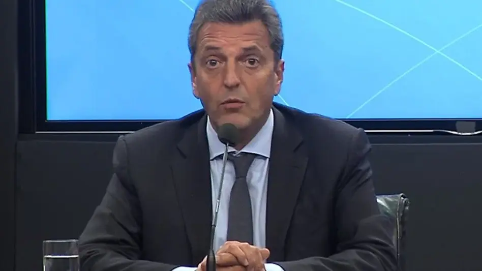 Massa defendió el canje de la deuda en dólares: "Es beneficioso para ANSES"