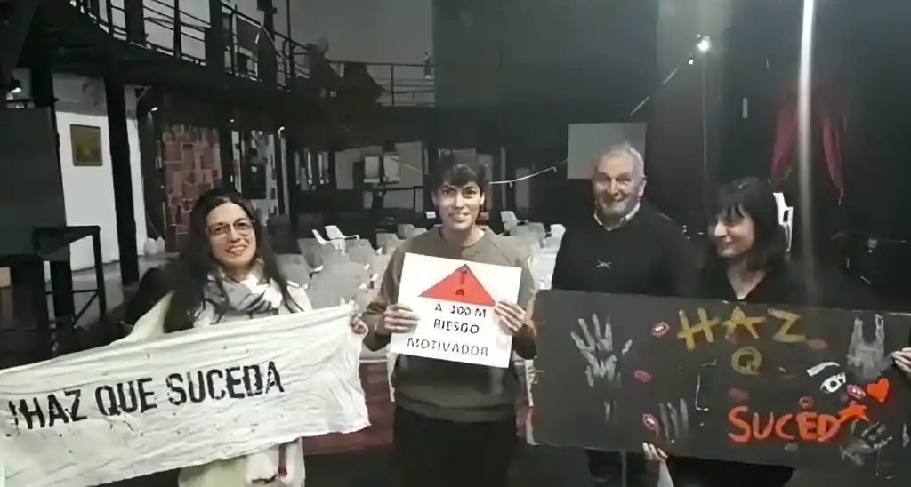 “Haz que suceda”, la propuesta artística multidisciplinaria de Sofía Alcón