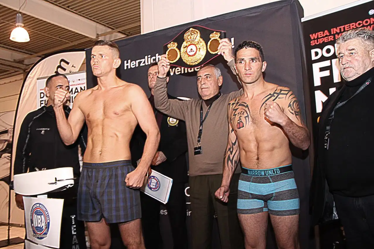 Acosta dio la categoría y va por el cinturón