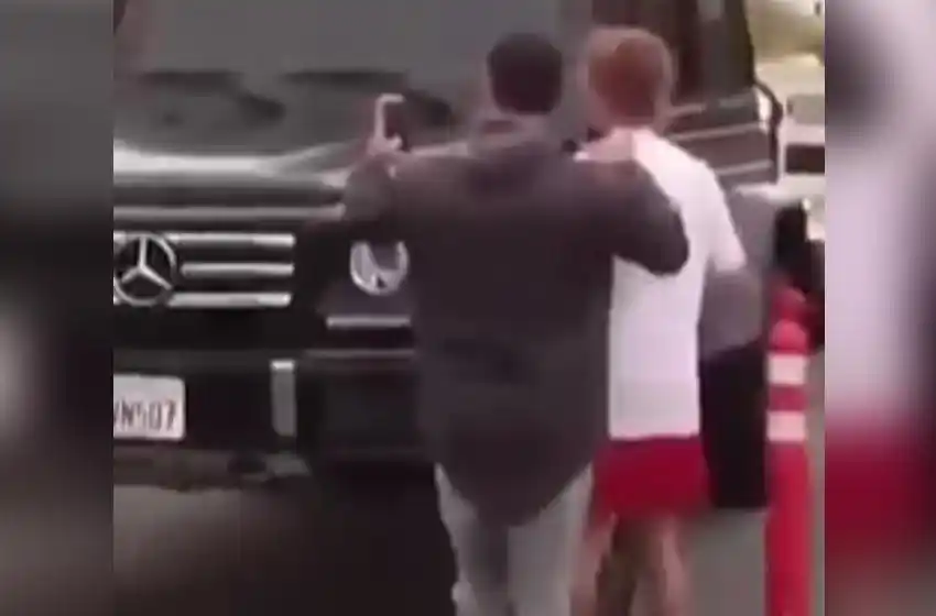 Un rosarino fue agredido por Justin Bieber