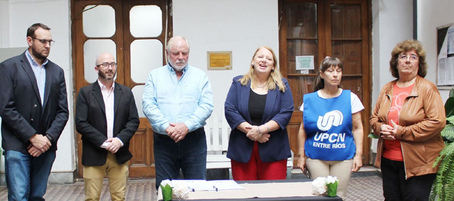 Copnaf y UPCN firmaron un convenio para fortalecer el trabajo conjunto entre el Estado y las organizaciones de trabajadores