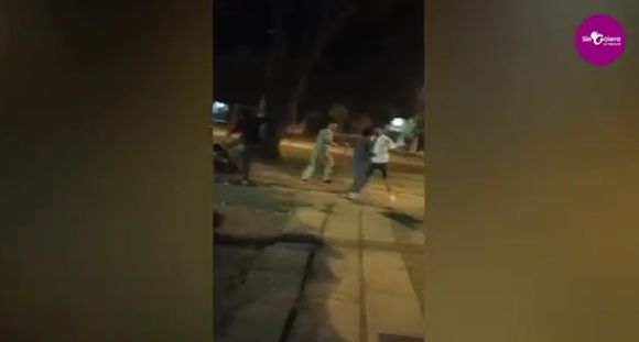 Río Tala: así fue la pelea en la plaza que dejó un joven con traumatismo de cráneo