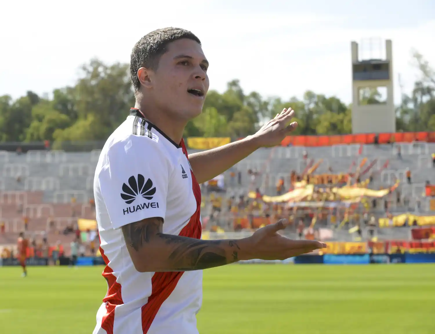 Quintero renovará  con River hasta 2022