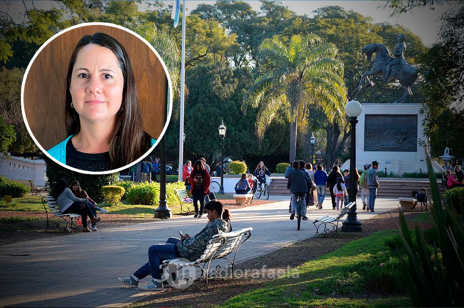 María Emilia Vidal: “La renovación de la Plaza 25 de Mayo es un proyecto muy esperado”