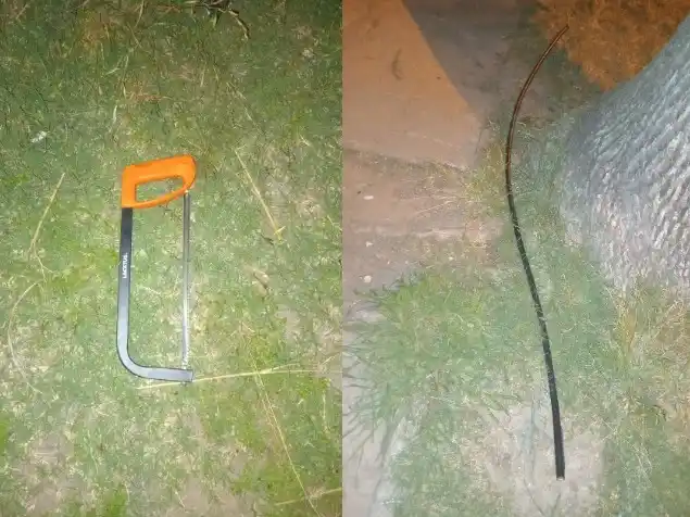 Crédito: Relaciones Policiales.