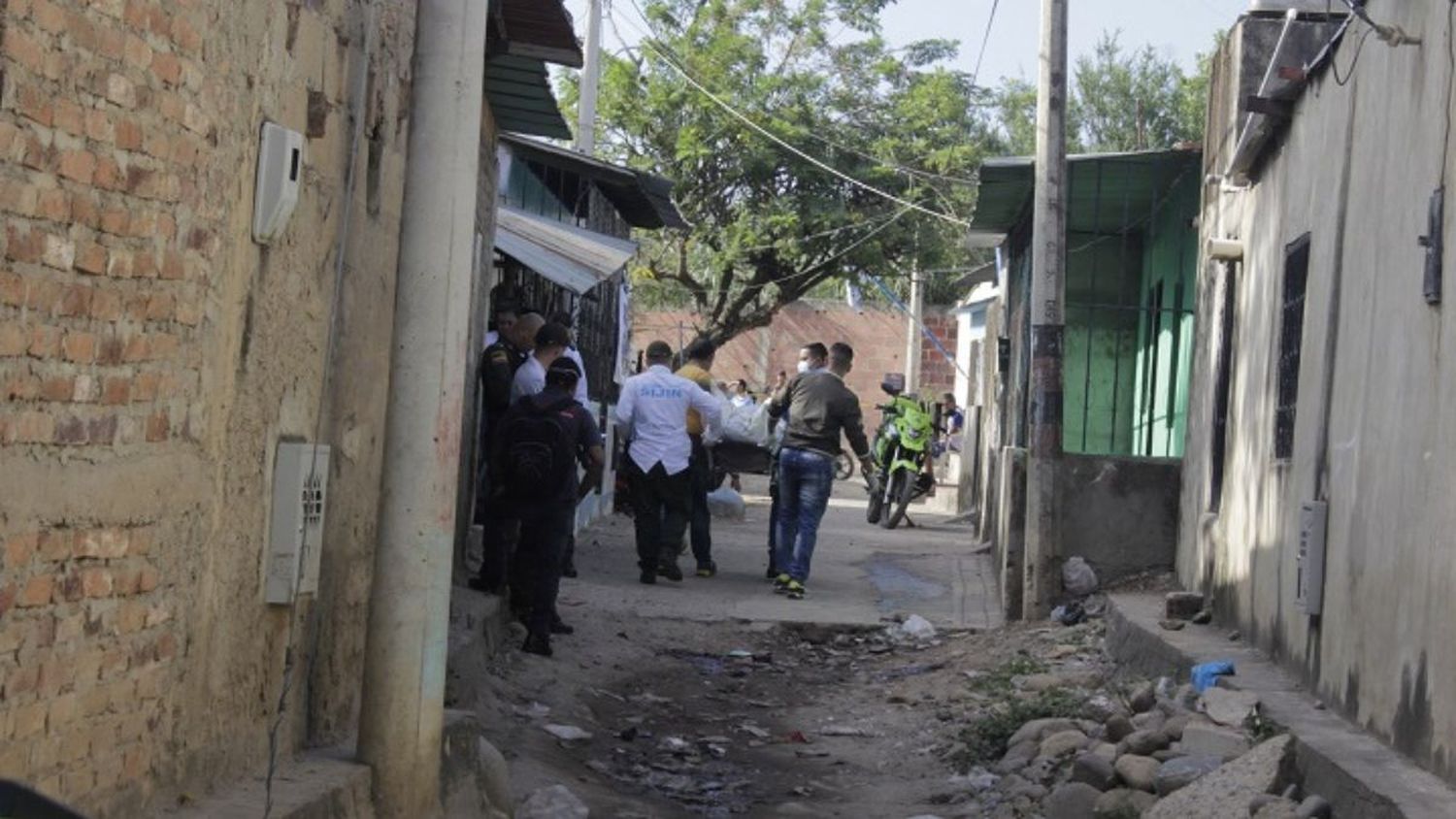 ¿TREN DE ARAGUA O ELN? En La Parada: Hallan dos cuerpos con signos de tortura y abaleados