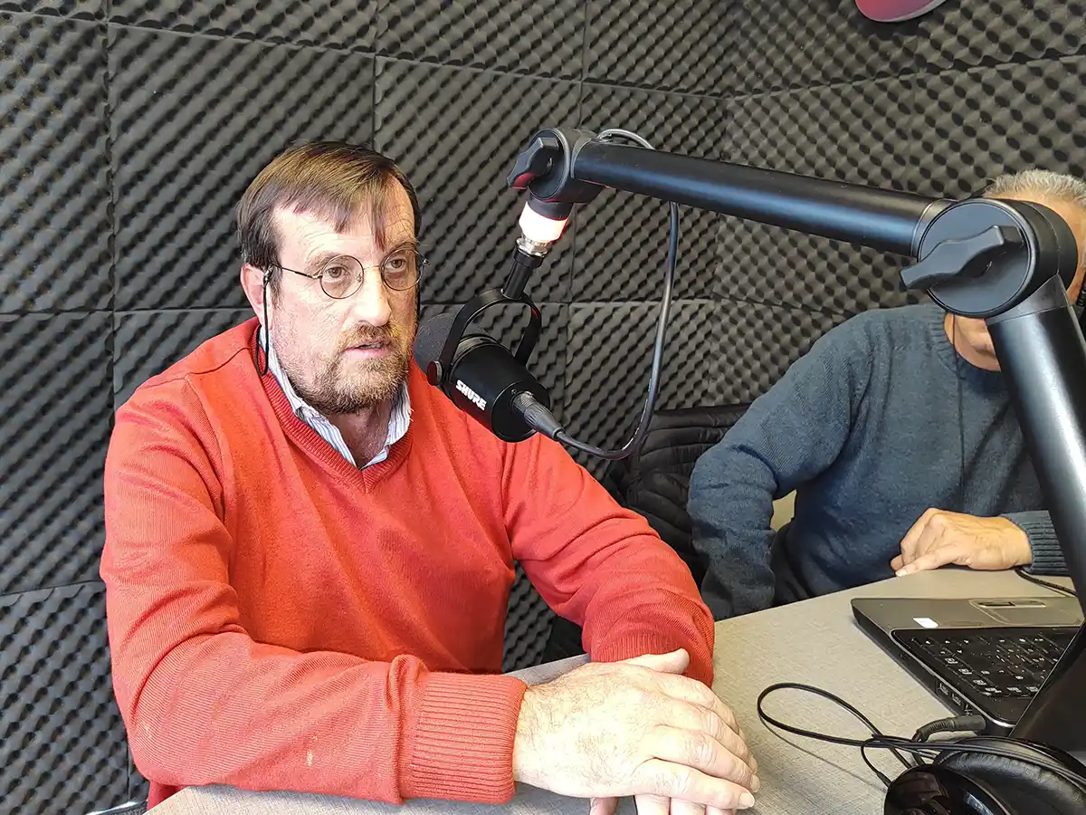 Otro modelo. Alberto Esnaola en el programa “Punto de vista”