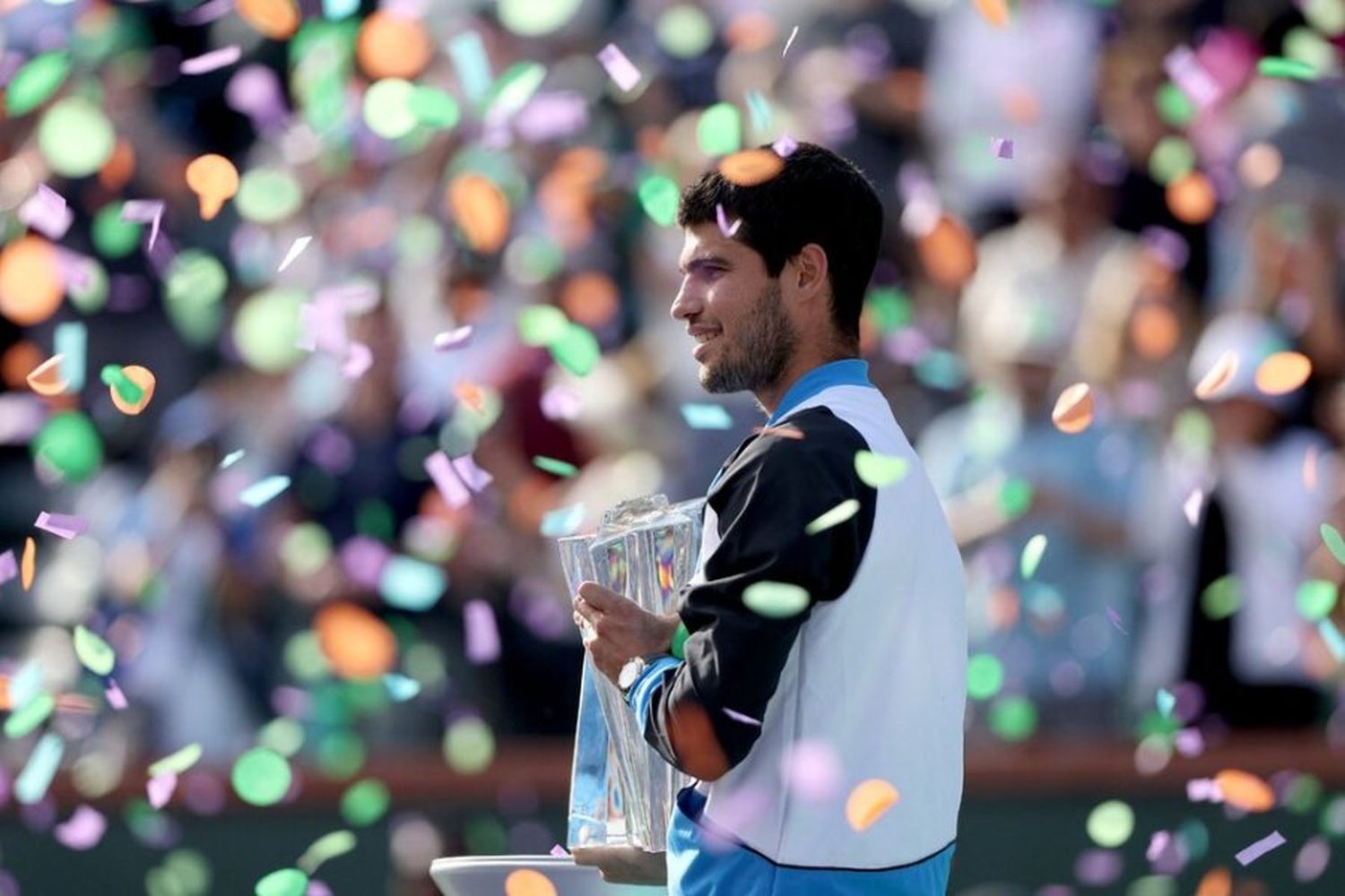 Alcaráz  y Swiatek  , campeones en Indian Wells