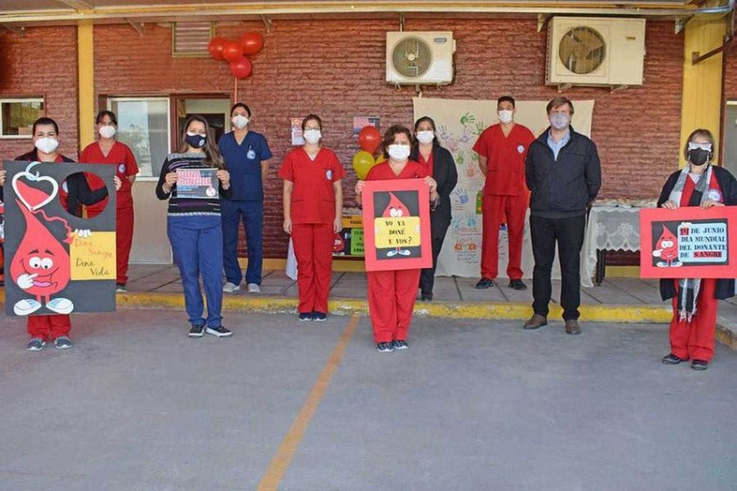 Con donación de sangre celebraron ayer el Día Mundial del Donante