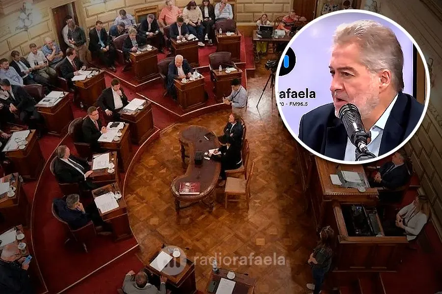 Roberto Mirabella se mostró a favor de la reforma constitucional, pero llamó a debates que “no sean mediocres”