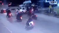 El joven que chocó contra una caravana de motos en Mar del Plata: “Me gatillaron pero la bala no salió”