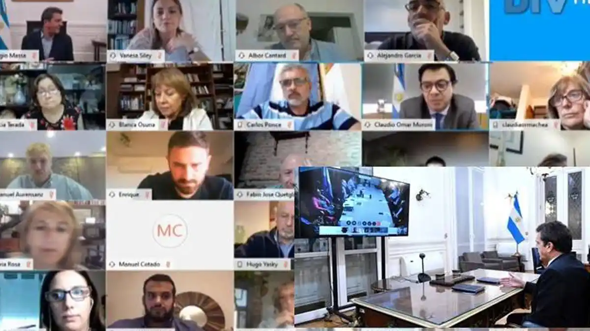 Seguilo en vivo: Diputados avanza para regular el teletrabajo 