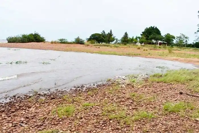 Se ahogó una joven en  Santa Ana