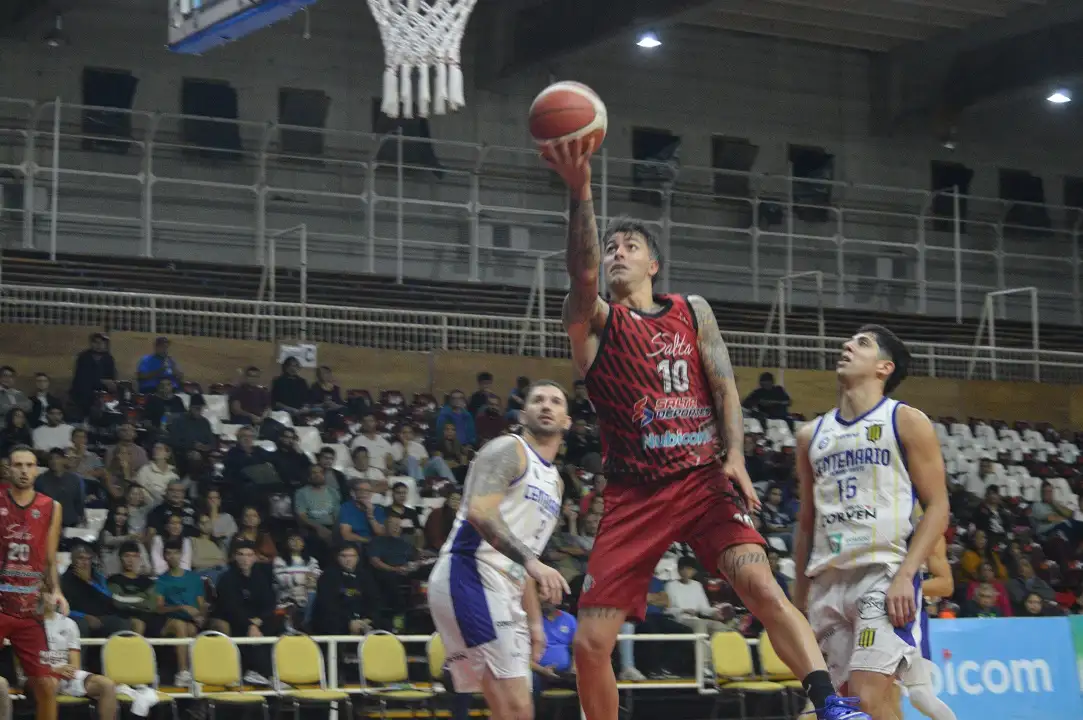 La Fiebre cayó en Salta y ahora deberá hacerse fuerte de local. Foto: Prensa Salta Basket.