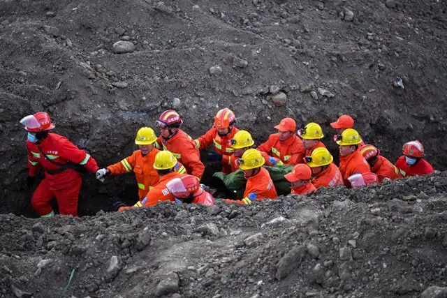 Ocurrió en la provincia de Heilongjiang