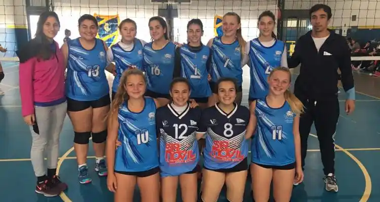 El U15 femenino de Náutico se ubicó octavo en la primera Liga Provincial Bonaerense