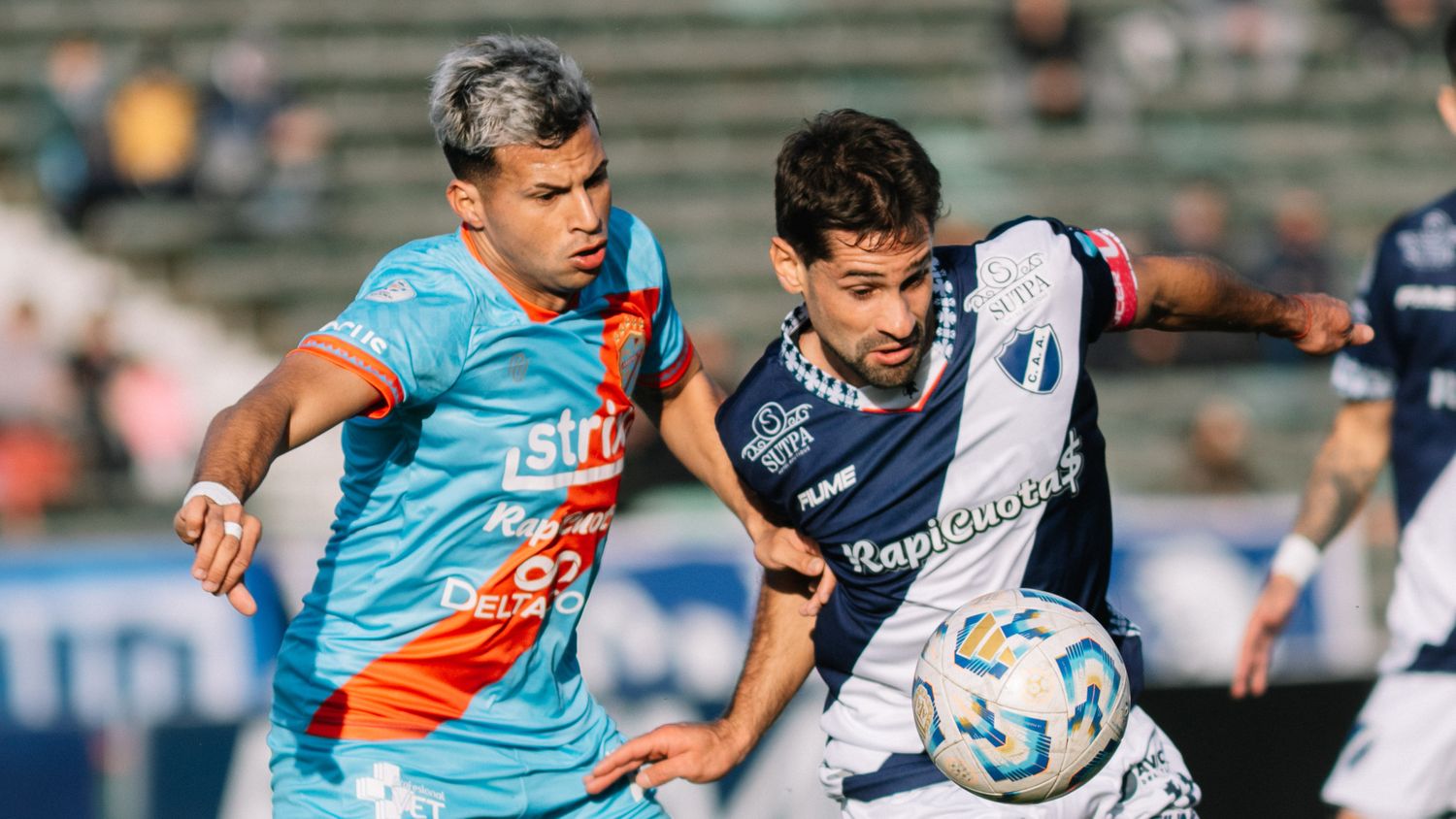 Diego Becker será baja ante Quilmes por una distensión.