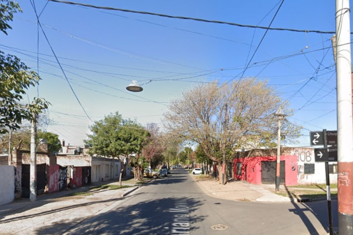 Acribillaron a un joven en zona sur.