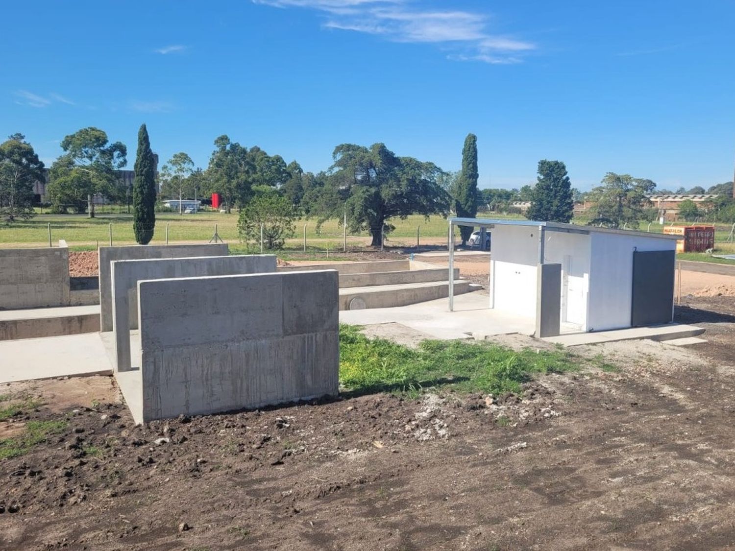 La planta asfáltica municipal obtuvo el certificado ambiental para poder operar en el Parque Industrial
